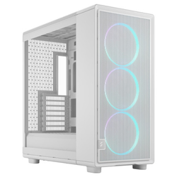 FractalDesign Epoch XL White TG RGB Clear tint FD-C-EPO1X-05