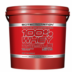 SCITEC NUTRITION proteini 100% Whey Protein Professional Lightly Sweetened, 5kg