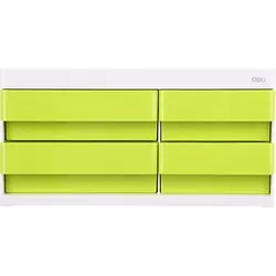 Deli Stoni organizer od abs plastike, 4 fioke, 3 odeljka 837238