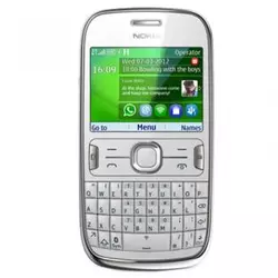 NOKIA mobilni telefon GSM ASHA 302 WHITE