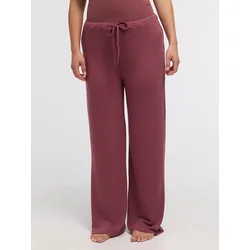 cfab Hlače Flow Pant mauve
