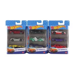 Hot Wheels 3 deli Angleščina K5904 TV 1.1. - 30.6.2024