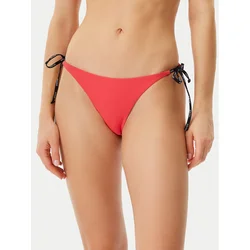 HUGO Spodnji del bikini Pure 50535795 Rdeča