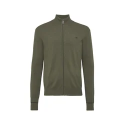 MEXX Muški džemper Basic zip, Zeleni