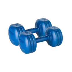 Rebel Bučice za fitnes Active RBA-2309, 2x4 kg, Plave