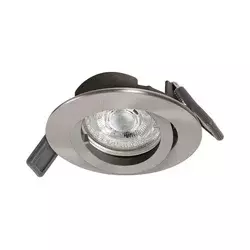 Osram - LED ugradno svetlo SPOT 1xGU10/4,3W/230V 2700K CRI 90 mat hrom