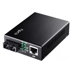 CUDY MC100GSB-20A Gigabit Ethernet Fiber singlemode konverter