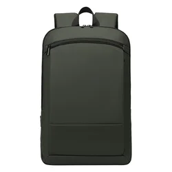 Poslovni ranac RODMAN – proširiv 8–11 cm/ laptop 15/ slim dizajn/ maslinasti