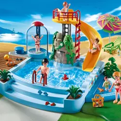 Playmobil Bazen sa Toboganom