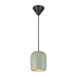 Nordlux - visilica NOTTI na sajli, 1x E27/25W/230V, zelena