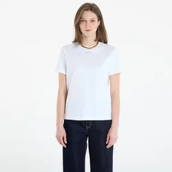 Majice Calvin Klein Ss 20S Classic Logo Tee Bright White S