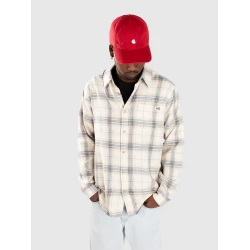 Salty Crew Early Bird Flannel Shirt birch
