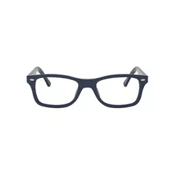 Ray-Ban-square-frame glasses-unisex-Blue