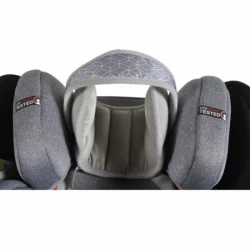 Cangaroo ergonomska podrška za glavu u auto sedištu shelter grey ( CAN8060 )