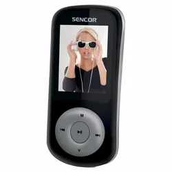 MP3/MP4 player SENCOR SFP 5870 BS 8GB