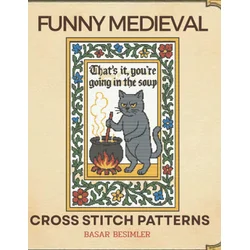 FUNNY MEDIEVAL CROSS STITCH PATTERNS
