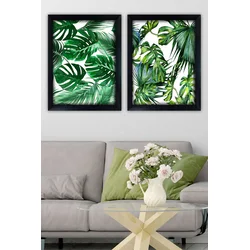 Wallity Uramljena slika SYH7436502615603, 35x45 cm , 2 dela