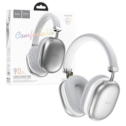 hoco. Bežične stereo slušalice, Bluetooth v5.3, 800mAh - W35 Max Joy Silver