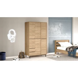 Hanah home Ormar 112x195,6x55cm Orah