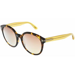 TOM FORD Ženske naočare za sunce 0FT0503 52Z 55, Braon