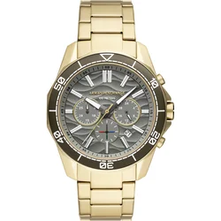 ARMANI EXCHANGE Analogna ura zlata