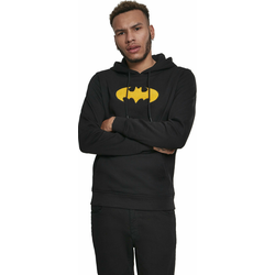 Batman Patch Hoody Black XS
