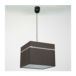 Visilica na sajli 1xE27/60W/230V