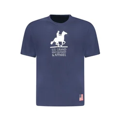 U.S. Grand Polo Muška majica, Kratak rukav, AU02650, Teget