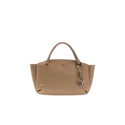 GUESS Ročna torbica Guess Sac a Main Gilda 3 Compartiments Beige bež