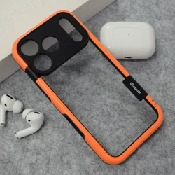 Maska Wolmtt Bumper za iPhone 17 Pro narandzasta