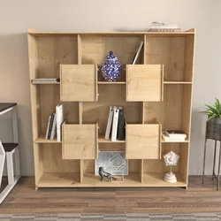Conceptum Hypnose Polica 136,7x138x27,5cm Hrast