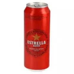 PIVO ESTRELLA DAMM, 0,5L