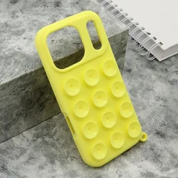 Futrola octobuddy za iphone 17 pro (6.3) zuta ( F122207 )
