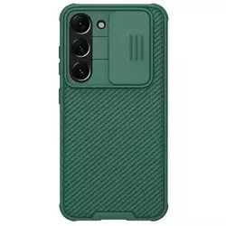 NILLKIN Maska za Samsung S916B Galaxy S23 CamShield Pro Plus zelena