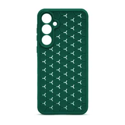 Futrola Honeycomb Color za Samsung A35, Zelena