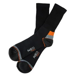 Čarape muške vel. 39-42 crne Neo