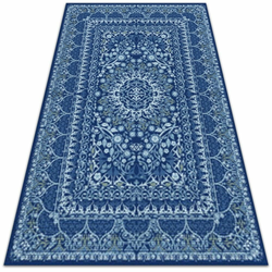 Decormat PVC podloga Modri starodavni slog 150x225 cm