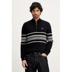 Volnen pulover Barbour Kepwick