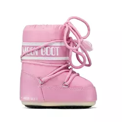 MOON BOOT čizme MOON BOOT MINI NYLON PINK