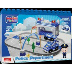 UCAR OYUNCAK Kocke - Policijska stanica/ 52 dela