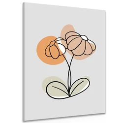 Slika minimalistični cvet No1 - 30x40