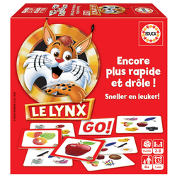Društvena igra Lynx Brz kao ris Educa 60 sličica za najmlađe na francuskom od 4 godine