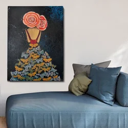 Wallity Slika OPG2055504995, 50x70 cm
