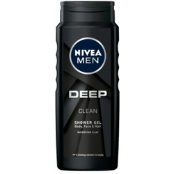 GEL ZA TUSIRANJE MEN DEEP NIVEA 500ML