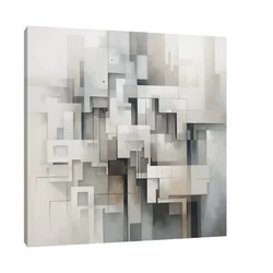 Canvas Slika na platnu Gradski San, Bez rama, 50x50 cm