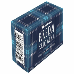 Kreda za signiranje tekstila plava, 5/1