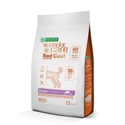 Natures Protection Superior Care Adult Red coat hrana za riđe pse Junior Small breeds - Losos 1.5kg