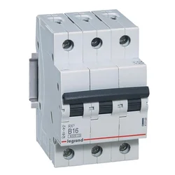 shumee RX3 B16 3P Legrand odklopnik