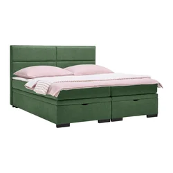 Boxspring Krevet Ethan 180/200 cm , tamnozelena