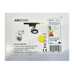Arcchio - LED spot za šinski sistem RICK AR111 1xG53/13W/230V